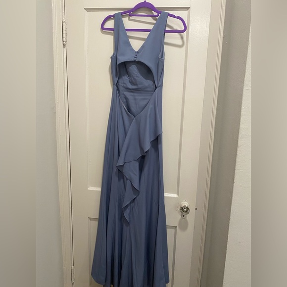 Amsale Bridesmaid Dress - Picture 3 of 4
